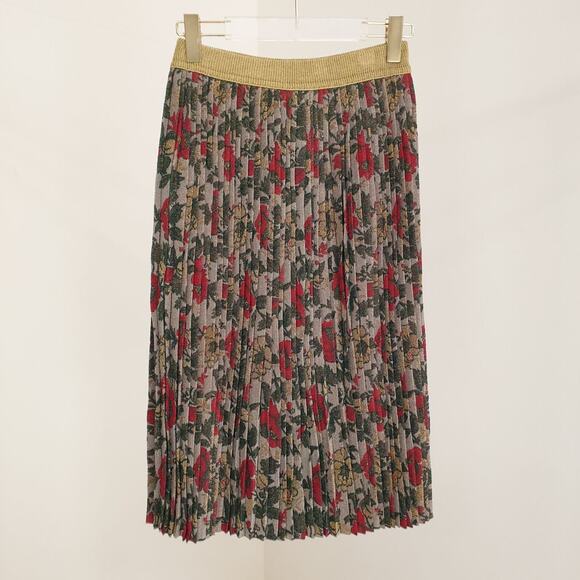 Gucci Floral Viscose Knee-Length Skirt - Size XS